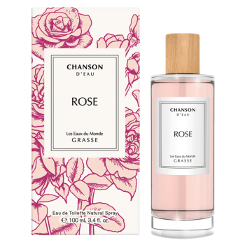 Chanson D'Eau Perfume Eau de Toilette Rose 100ml