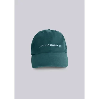 Hering - Boné masculino aba curva com bordado | Verde