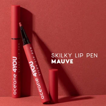 OCEANE - Caneta Batom Nude - Silky Lip Pen Mauve 4you 0,6ml
