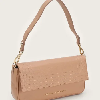Bolsa Jorge Bischoff Pespontos Bege