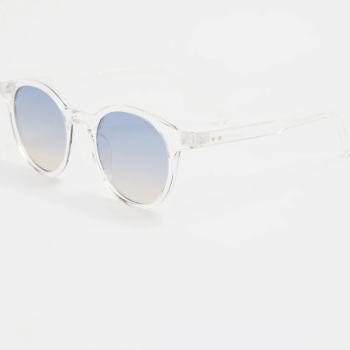 Triton - Óculos de sol Triton Eyewear redondo acetato | Transparente