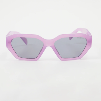 Triton - Óculos de sol Triton Eyewear retrô acetato | Lilás