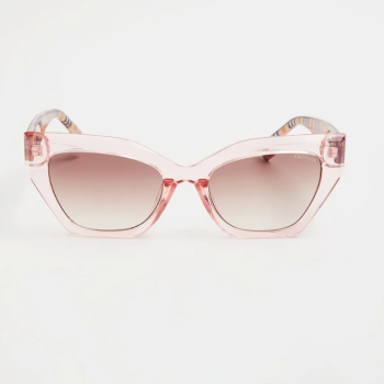 Triton - Óculos de sol Triton Eyewear gatinho acetato | Preto estampado