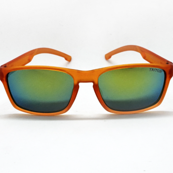Triton - Óculos de sol Triton Eyewear quadrado acetato | Laranja