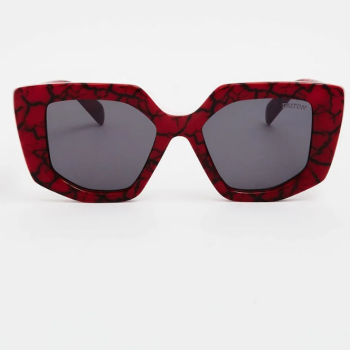 Triton - Óculos de sol Triton Eyewear quadrado acetato | Vermelho