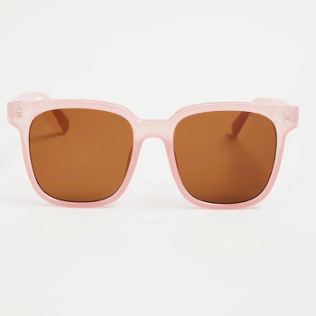 Triton - Óculos de sol Triton Eyewear quadrado acetato | Rosa Transparente