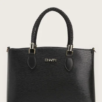 Bolsa Feminina - Dhaffy Lisa Grande Preto