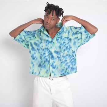 Camisa Tie Dye - Azul - 03