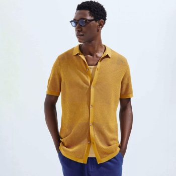 Camisa Hering®. - Amarelo