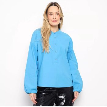 Iódice - Blusa | Azul Claro