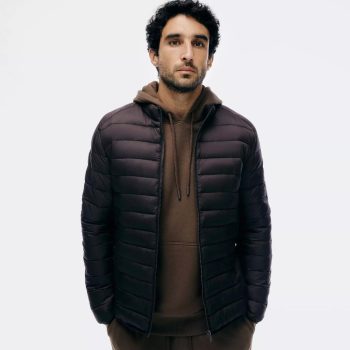 Jaqueta Puffer. - Marrom. - HERING