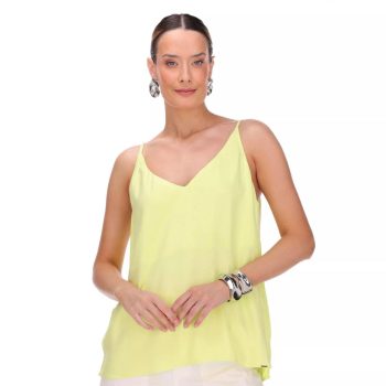 Blusa Lisa. - Amarelo Claro. - LEZ A LEZ