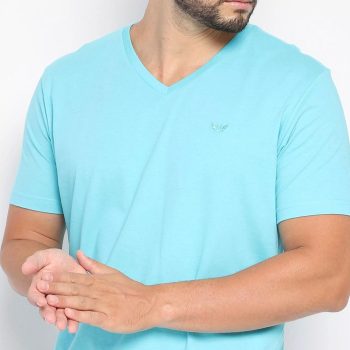 M. Officer - Camiseta Básica | Azul Claro