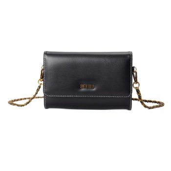 Carteira Lisa Santa Lolla - Preta