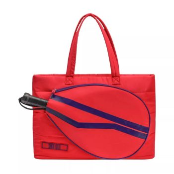 Bolsa Shopper Com Recortes. - Pink & Roxa. - Santa Lolla