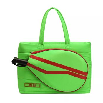 Bolsa Shopper Com Recortes. - Verde Limão. - Santa Lolla
