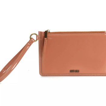 Santa Lolla - Clutch Lisa - Marrom Claro