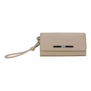 Santa Lolla - Carteira Lisa - Bege