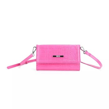 Santa Lolla - Carteira Texturizada - Rosa