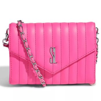 Carteira Com Matelassê. - Rosa