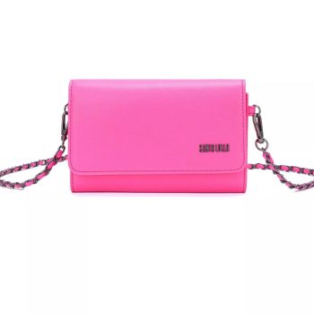 Carteira Com Alça - Santa Lolla - Pink