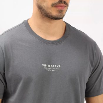 Camiseta Vip Reserva®- Cinza Escuro