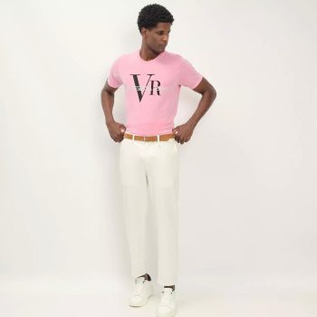 Vip Reserva - Camiseta Estonada Vip Reserva® . - Rosa Claro