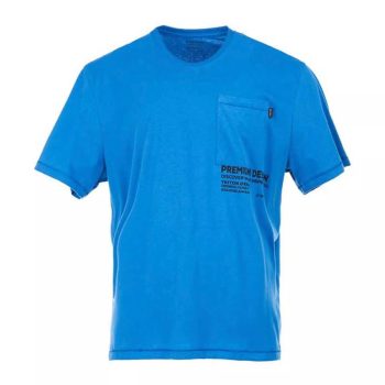 Triton - Camiseta Com Bolso | Azul