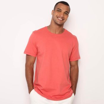 Camiseta Básica Hering - Vermelha