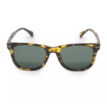 Les Bains Paris - Óculos De Sol Arredondado | Amarela & Preto