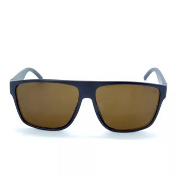 Les Bains Paris - Óculos de Sol Quadrado | Preto & Marrom