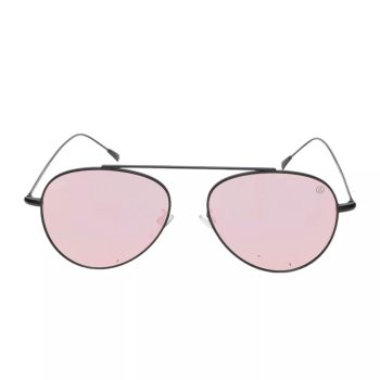 Les Bains Paris - Óculos de Sol Aviador | Preto & Rosa