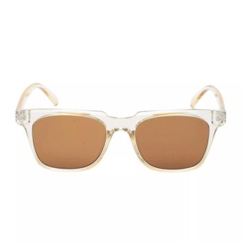 Les Bains Paris - Óculos de Sol Retangular | Incolor & Amarelo