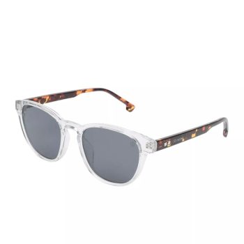 Les Bains Paris - Óculos De Sol Retangular | Incolor & Marrom