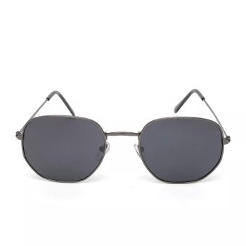 Le Bains Paris - Óculos De Sol Redondo | Preto