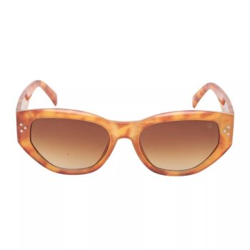Le Bains Paris - Óculos de Sol Gatinho | Laranja & Marrom