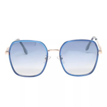 Les Bains Paris - Óculos De Sol Retangular | Azul
