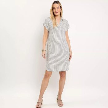 Vip Reserva - Chemise. - Preto & Branco