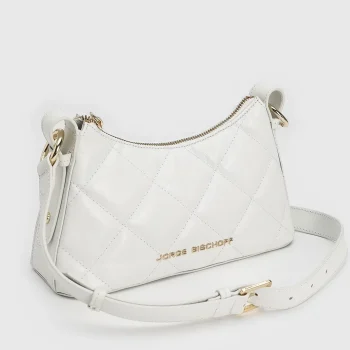 Bolsa Jorge Bischoff Alça Ajustável Branca
