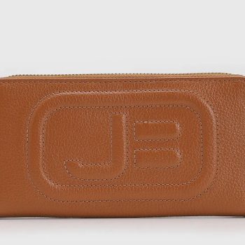 Carteira Retangular Jorge Bischoff Lisa Caramelo