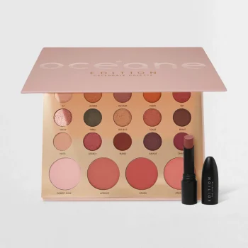 Océane Edition - Kit Paleta Multifuncional Celebrate + Batom Nude