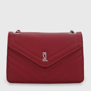 Bolsa Santa Lolla Matelassê Vermelha