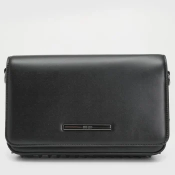 Bolsa Tiracolo Santa Lolla Lezard Preta