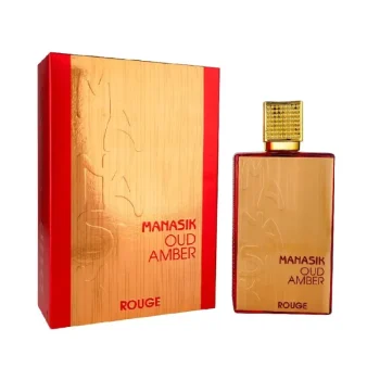 Manasik Oud Amber Rouge 100 ml - Unissex