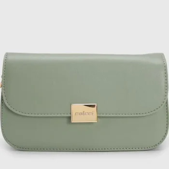 Colcci - Bolsa Alça Ajustável Verde