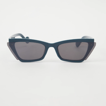 Tritton - Óculos de sol Triton Eyewear retrô acetato | Azul