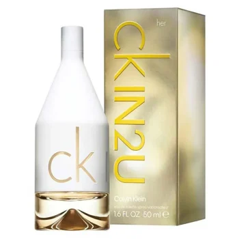 Calvin Klein In2u Her edt 100ml