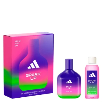 Kit Adidas Vibes Spark Up 100 ml + Shower Gel