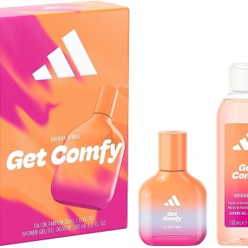 Kit Adidas Vibes Get Comfy 100 ml + Shower Gel