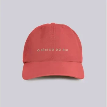 Hering - Boné masculino aba curva com bordado | Vermelho